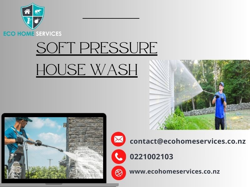 What Is Soft Pressure House Wash?